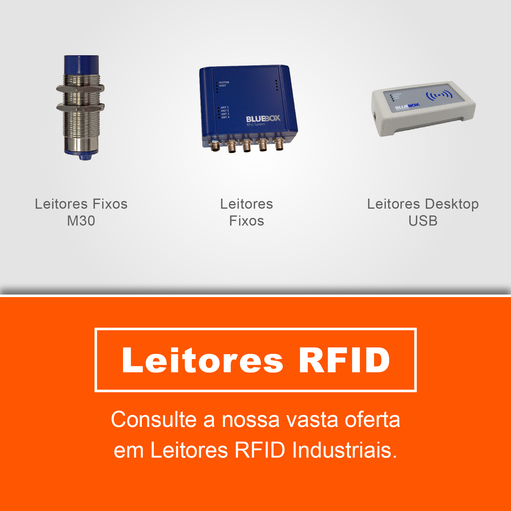 leitores rfid